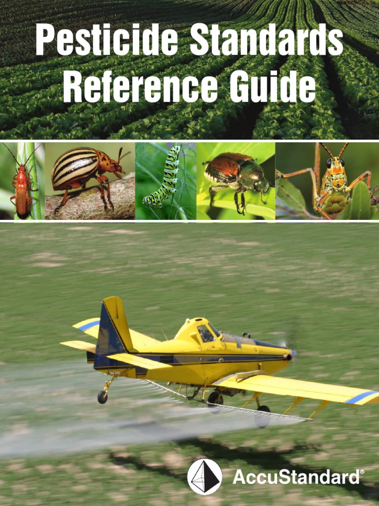 Pesticide Guide PDF Materials Chemical Compounds