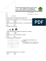 Evaluasi Pembelajaran Bimbel PTS K8