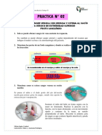 Obtención de sangre venosa con jeringa y vacutainer