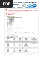 DevOpsSyllabus MithunTechnologies 2020