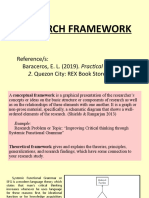 Research Framework