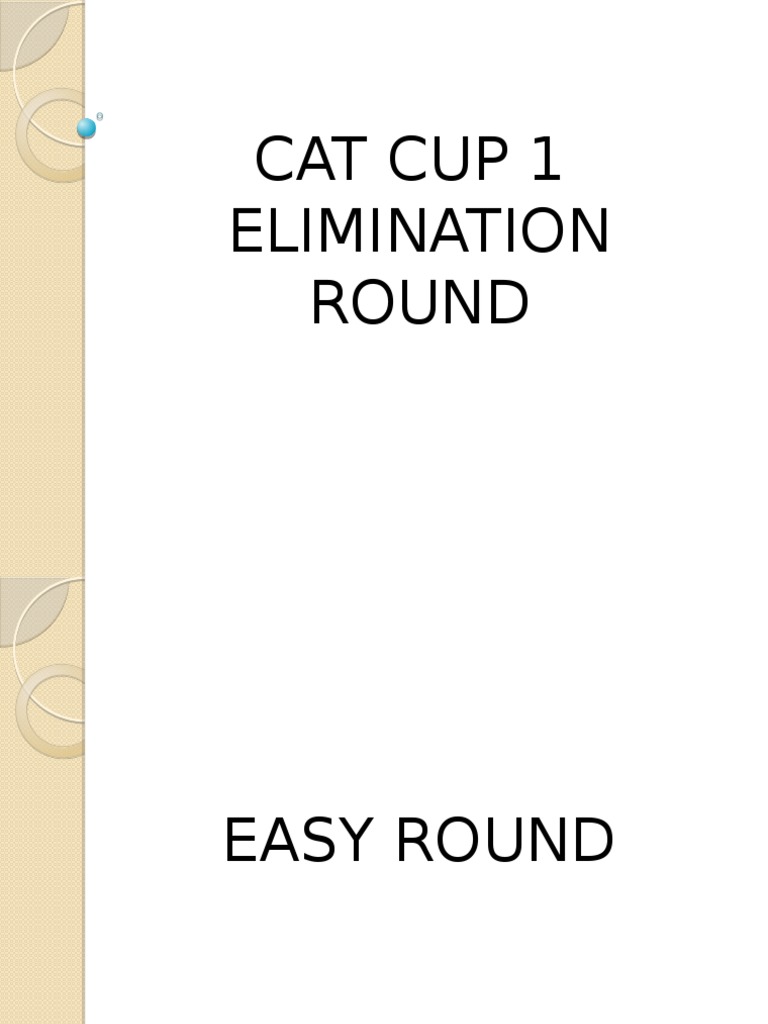 cat-cup-1-elimination-round-analyzing-a-series-of-accounting-questions