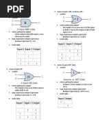 Logic Gate Worksheet | PDF | Logic Gate | Electronic Design