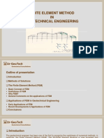 FEM in Geotechnical Engineering