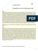 Case Digest - Spouses Wong v. Intermediate Appellate Court, G.R. No. 70082, August 19, 1991