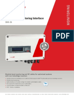 Se PB Interface For Non Solaredge Inverters Datasheet