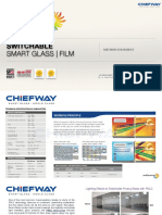 AVD - Chiefway Smart Glass Method Statement Guideline Nov-2022