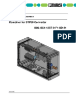 DC CMB03 20 - Sol SC1 12ST 0 F1 SD 21