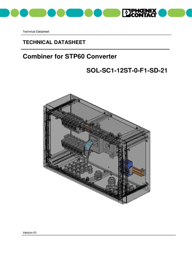 CMB03 Technical Datasheet Overview | PDF