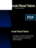 Acute Renal Failure(1)