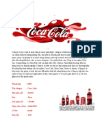 Khuyến Nghị Đầu Tư Coca Cola