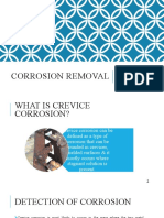 Corrosion Removal