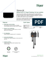 TS4-A-2F (1400W) (15A and 25A) (Ire Safety Add-On For 2 Modules) Datasheet EN