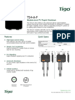 TS4-A-F (700W) (15A and 25A) (Fire Safety Add-On) Datasheet EN