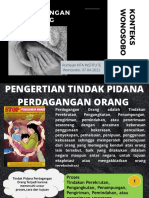 Perdagangan Orang