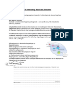 AQA Immunity Booklet Answers