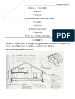 Les Coupes Et Les Façades