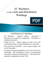 AC Machine Windings