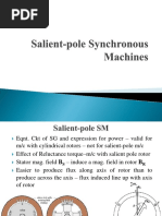 Salient Pole Synchronous Machine