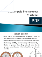 Salient Pole Synchronous Machine