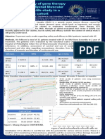 Poster SMA Gene Therapy CBN 2022