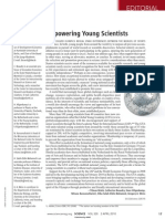 Empowering Young Scientists