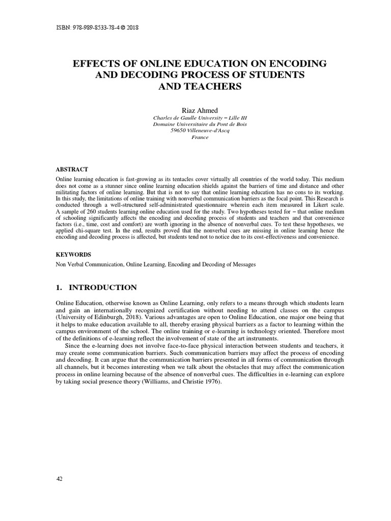 Technology Analysis Example