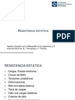 Resistencia Estática