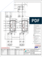 Boiler and baghouse piping layout diagram