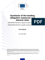 Synthesis of The Landing Obligation Measures and Discard Rates