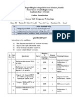VLSI Prelim Paper 22-23 2019 PAT PDF