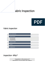 Fabric Inspection