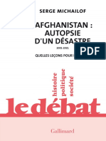 Afghanistan Autopsie Dun Désastre 2001-2021 (Serge Michailof)