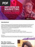 Influencer Marketing Report Rakuten Marketing