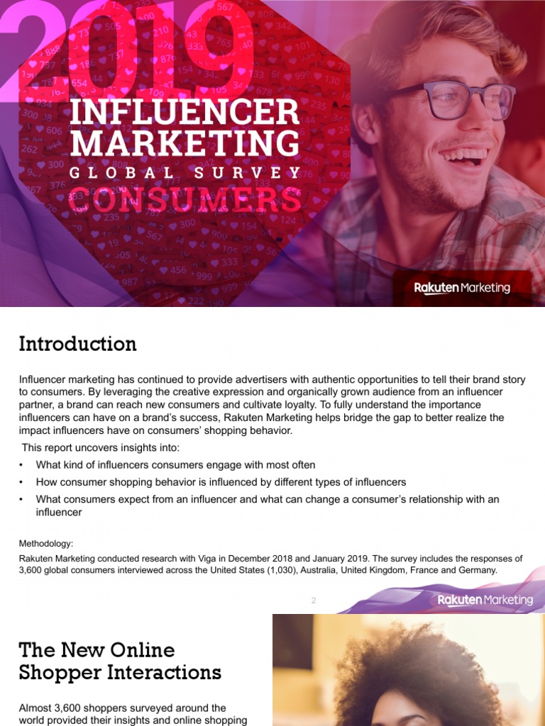 Influencer Marketing Report Rakuten Marketing | Download Free PDF