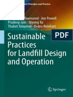 Sustainable Practices For Landfill Design and Operation
