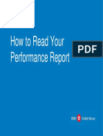 How To Read Your Performence Report