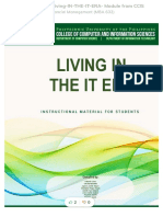 Geed 2013 3 Living in The It Era Module From Ccis - Compress