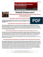 Default Democrats