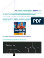 Benzeno - Propriedades, Fórmula, para Que Serve - Manual Da Química