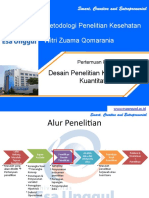 Pertemuan 6 Desain Penelitian Kualitatif Dan Kuantitatif