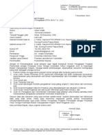 Lampiran I Format Surat Lamaran PPPK Kesehatan BKN 2022