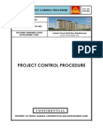 1.project Control Procedure - Cover