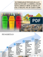 Kajian Hukum Pengelolaan Sampah Sanitary Landfill Medan