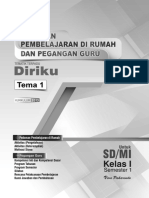 PG Kelas I - Tema 1 - Diriku