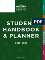 Student Handbook 2021 2022