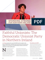 Faithful Unionists - The DUP in NI