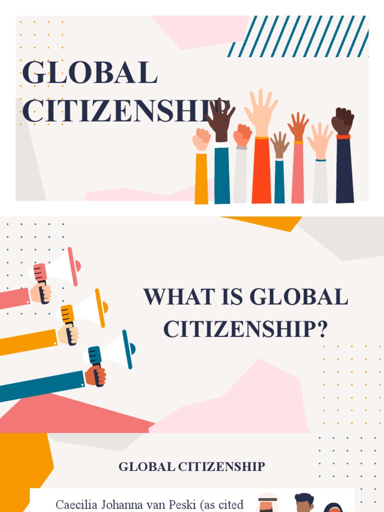 Understanding Global Citizenship Concepts | PDF | Citizenship | State ...