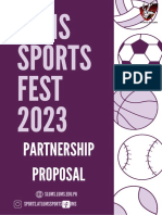 Partner LUMS Sports Fest 2023