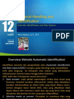 P12 - Automatic Identification and Data Capture